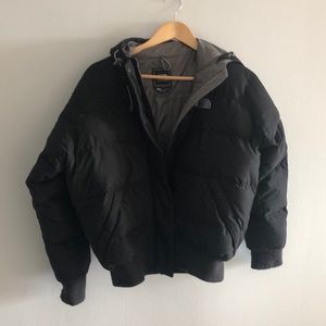 Northface Short Puffer jacket